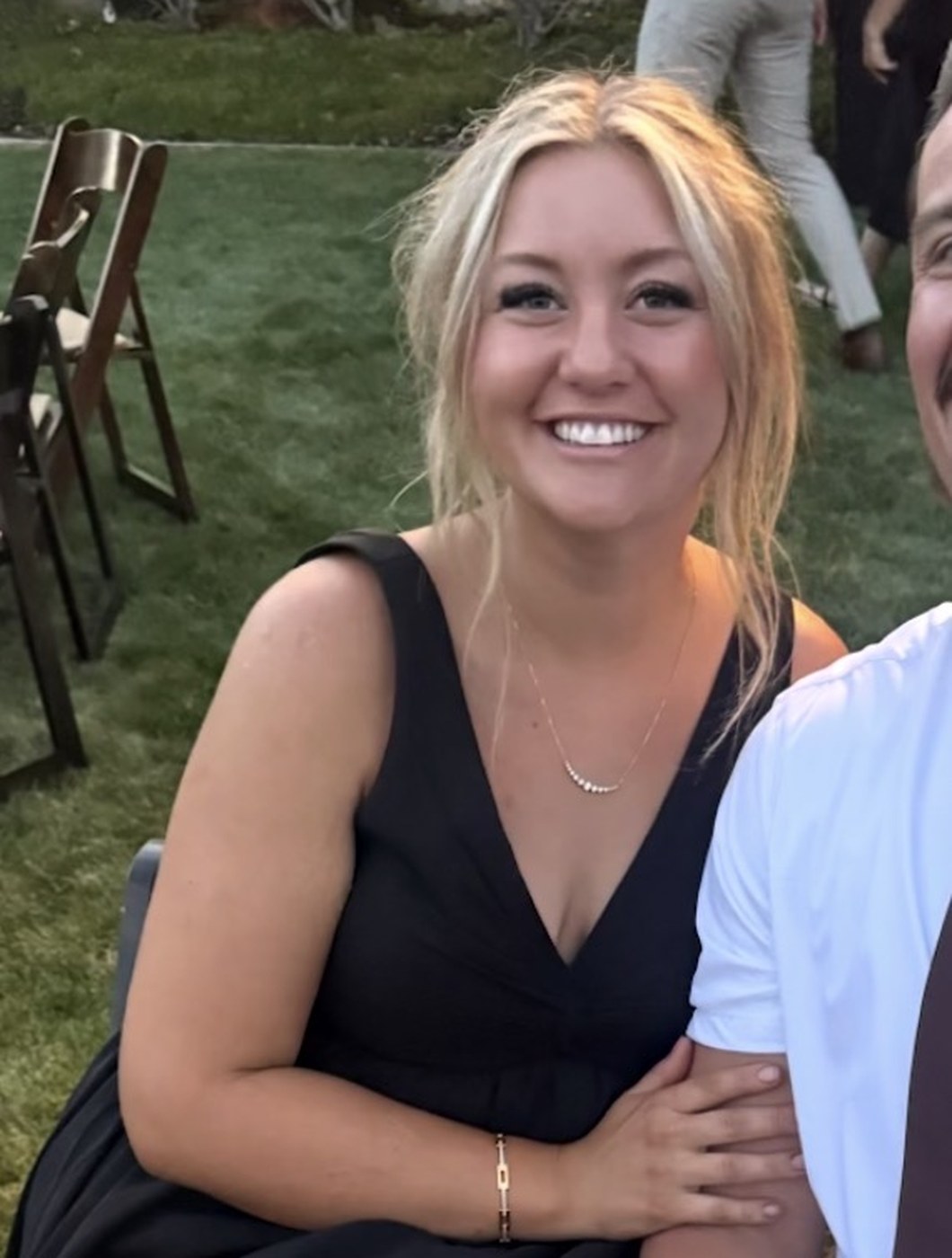 Payton after losing 104 pounds.